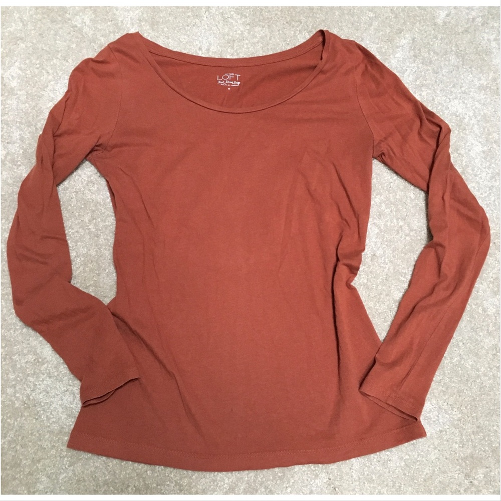 💥5 for $18💥 LOFT long sleeve tee XS